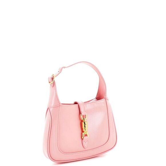 Gucci Jackie 1961 Hobo Leather Mini Pink - Picture 3 of 9